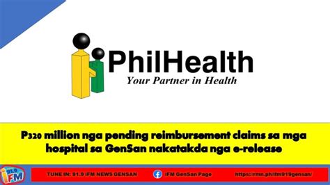 pgbh claims|PhilHealth to release P320 million in reimbursement claims.